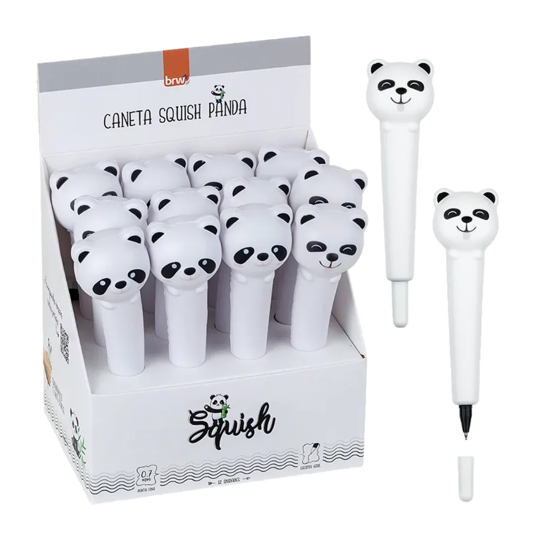 Lapicera Squish Panda - BRW
