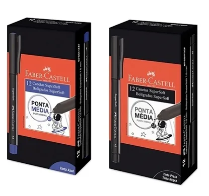 Lapicera SuperSoft - Faber Castell