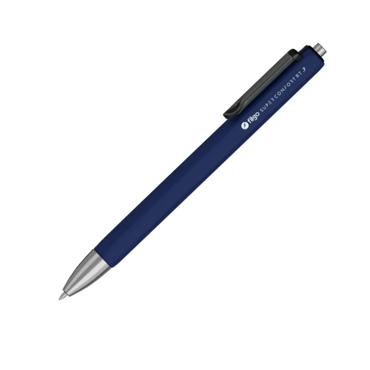 Lapicera Tinta Glider 0,7 Confort Azul - Filgo