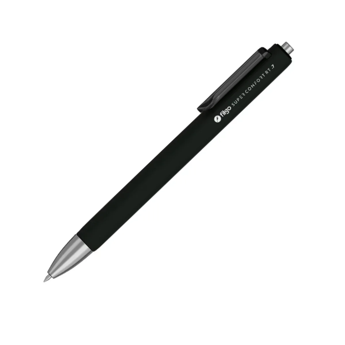 Lapicera Tinta Glider 0,7 Confort Negra - Filgo