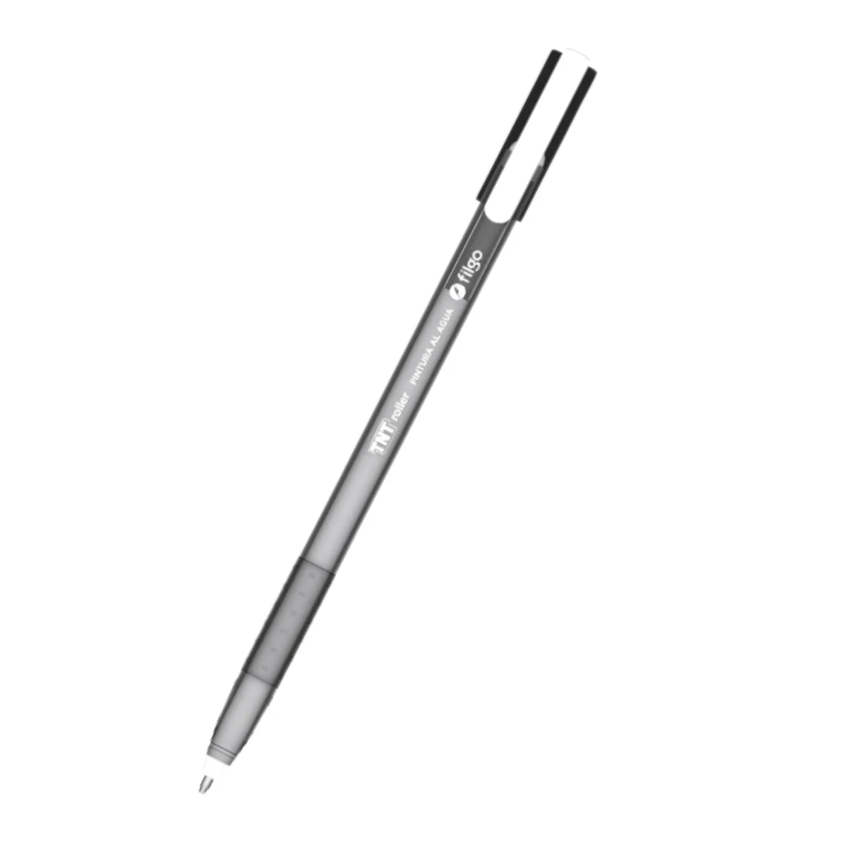 Lapicera TNT Roller 1.0mm Blanco - Filgo