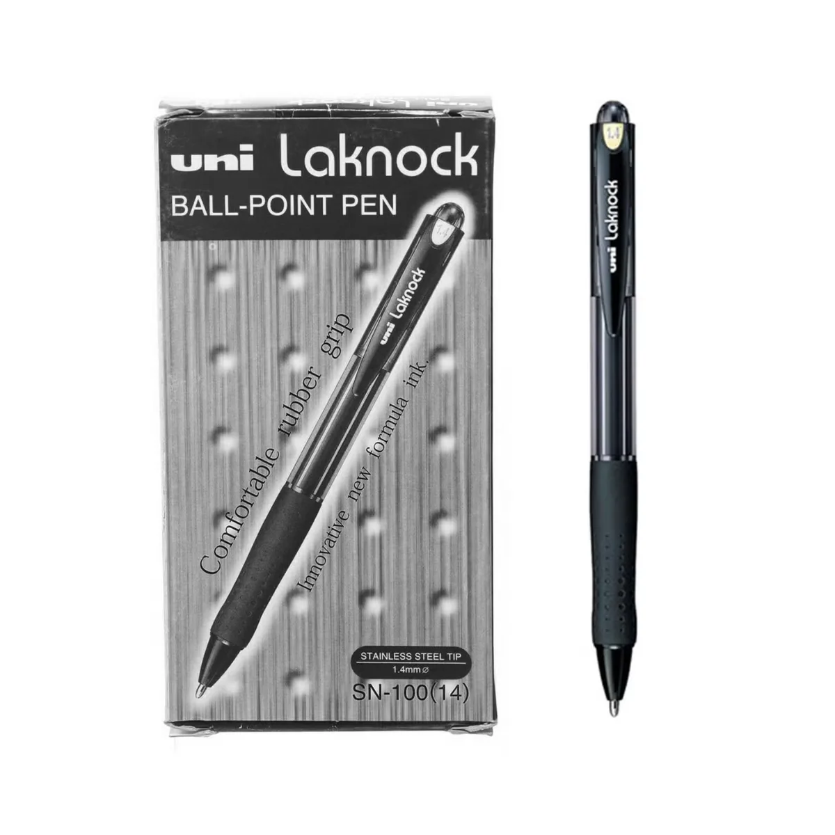 Lapicera Uni Ball 1,4mm Negra