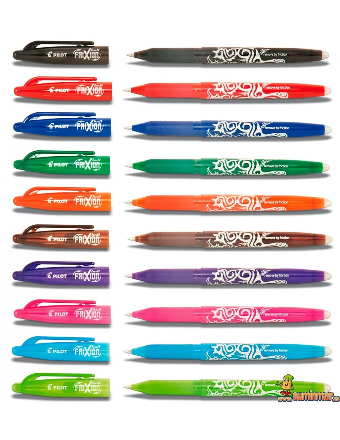 Lapiceras Borrable Frixion - Pilot