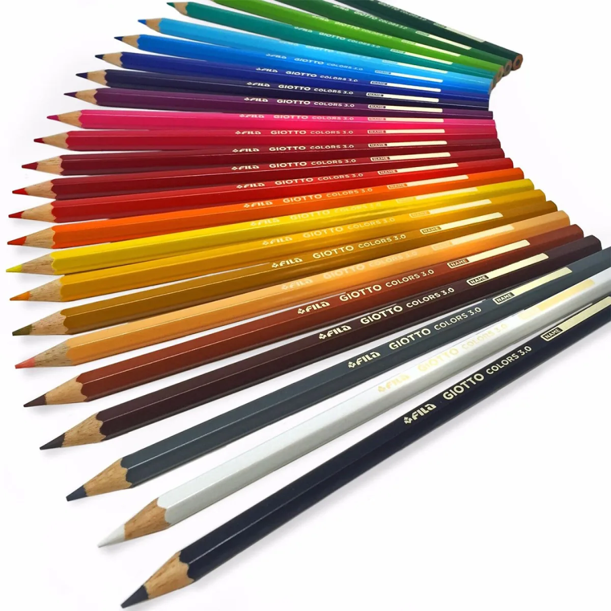 Lapices de Colores 3.0 x24 - Giotto