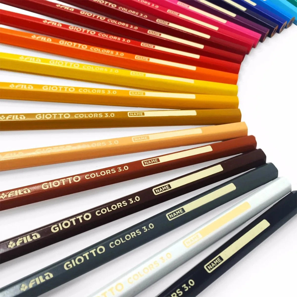 Lápices de Colores x24 - Giotto 3.0