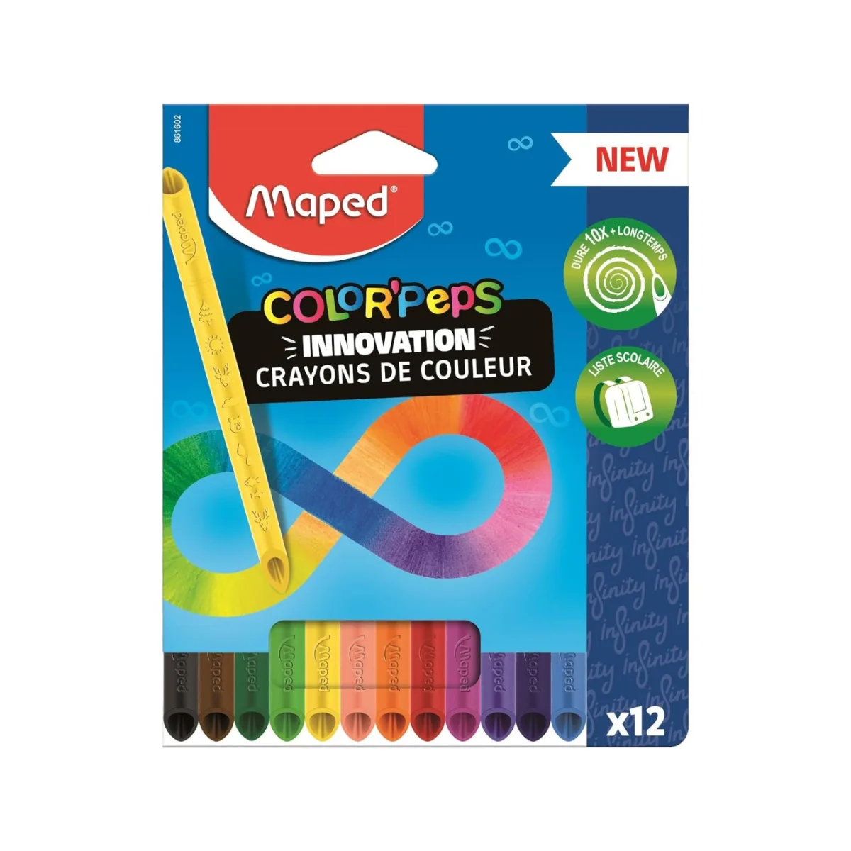 Lapices de Colores Infinity x12 - Maped