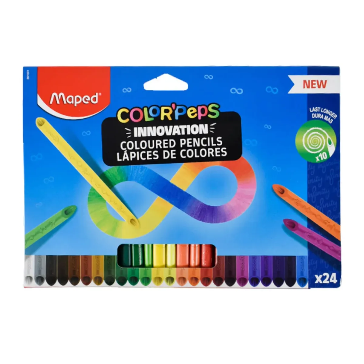 Lápices de Colores Infinity x24 - Maped