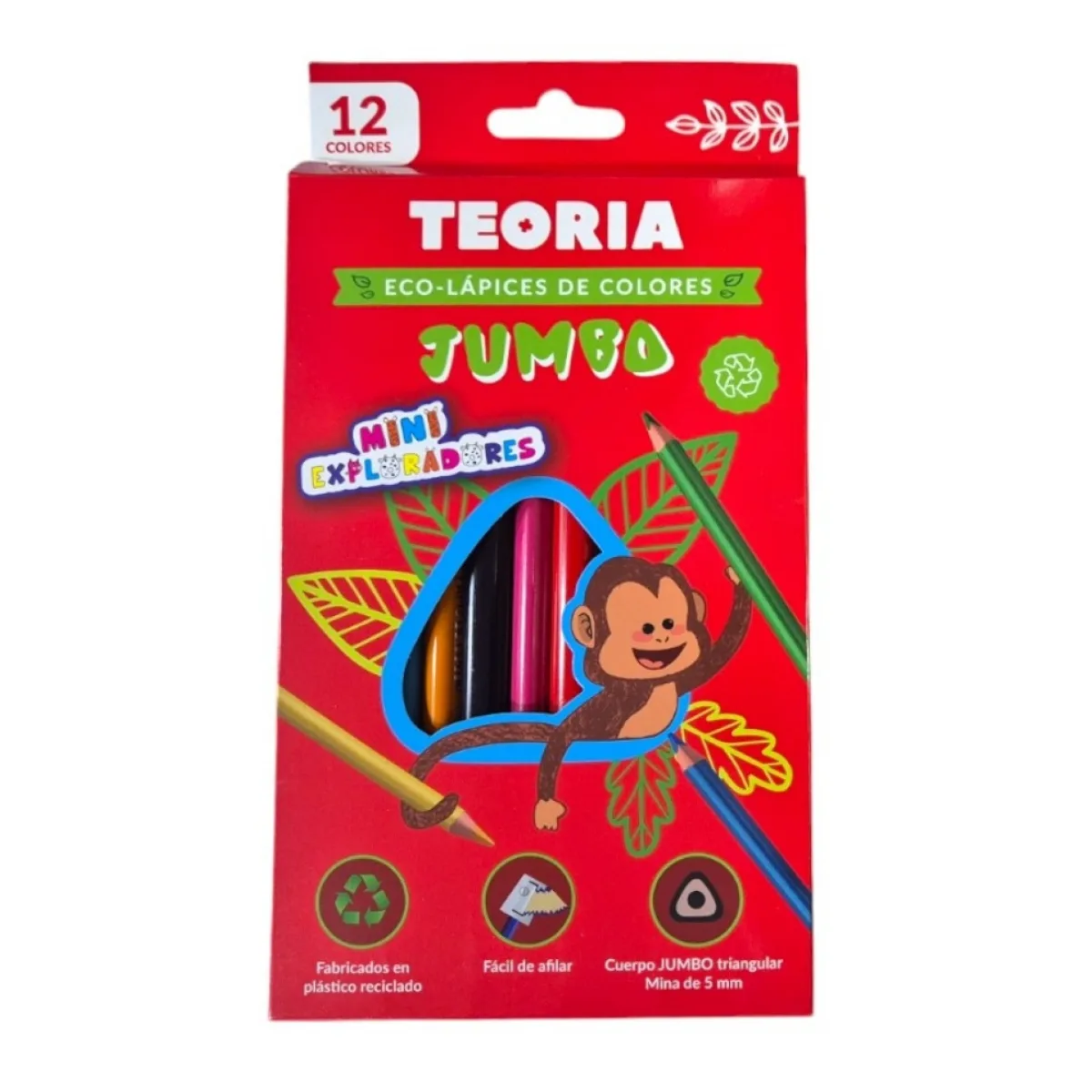 Lapices de Colores Jumbo x12