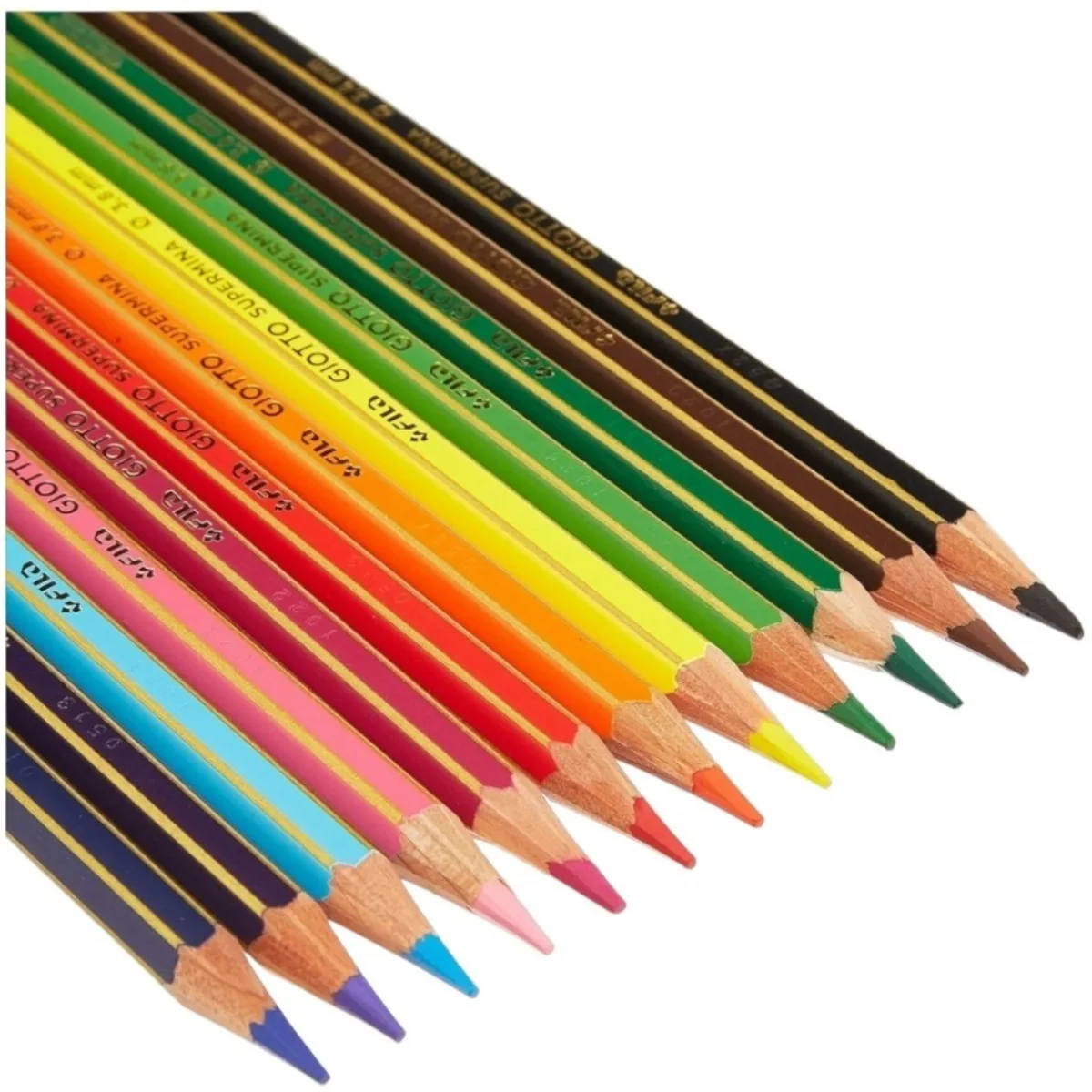 Lapices de Colores Supermina 3.8 x12 - Giotto