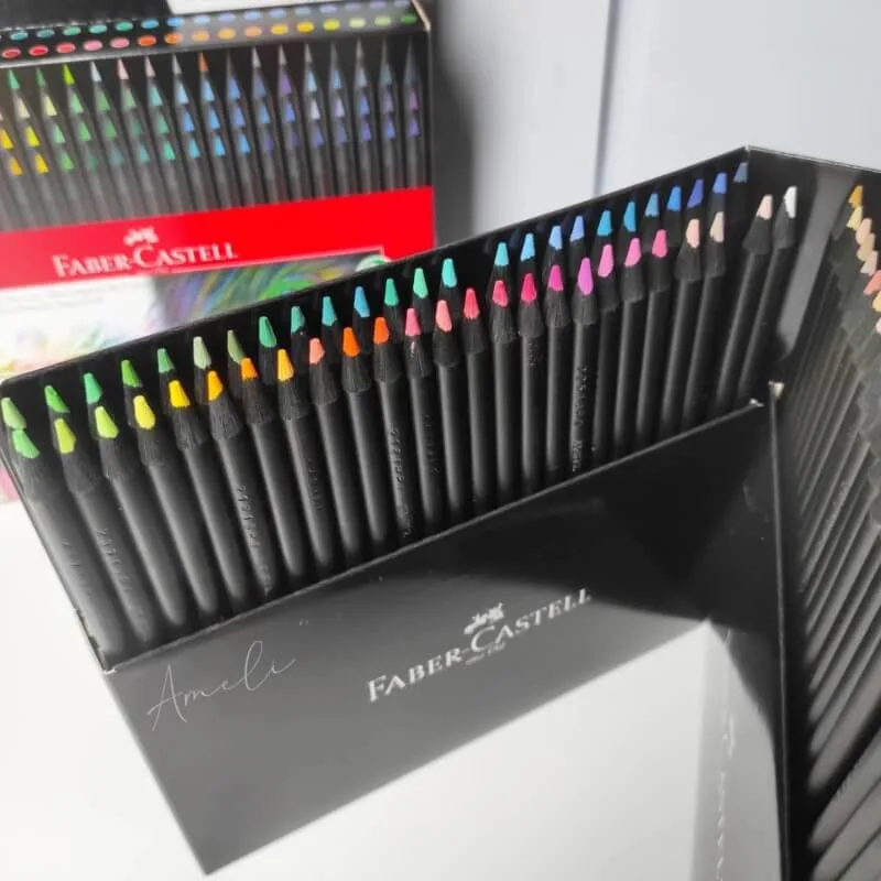 Lapices de Colores Supersoft x100 - Faber Castell