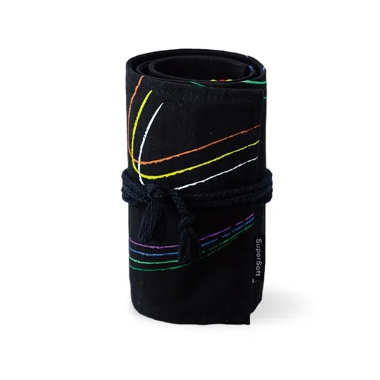 Lapices de Colores Supersoft x72 Estuche de Tela - Faber Castell