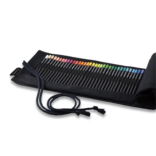 Lápices de Colores Supersoft x72 Estuche de Tela - Faber Castell
