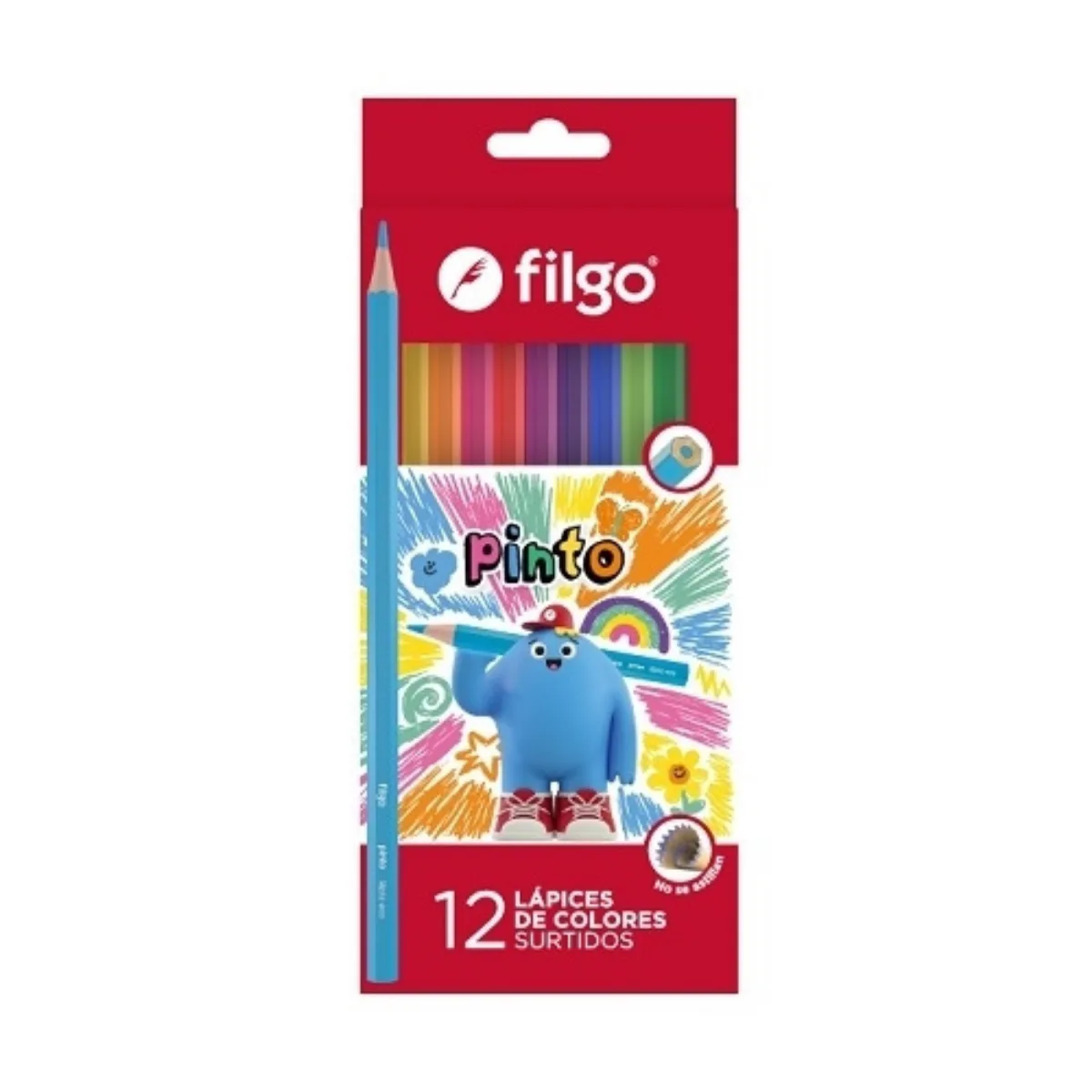 Lapices de Colores x12 - Filgo