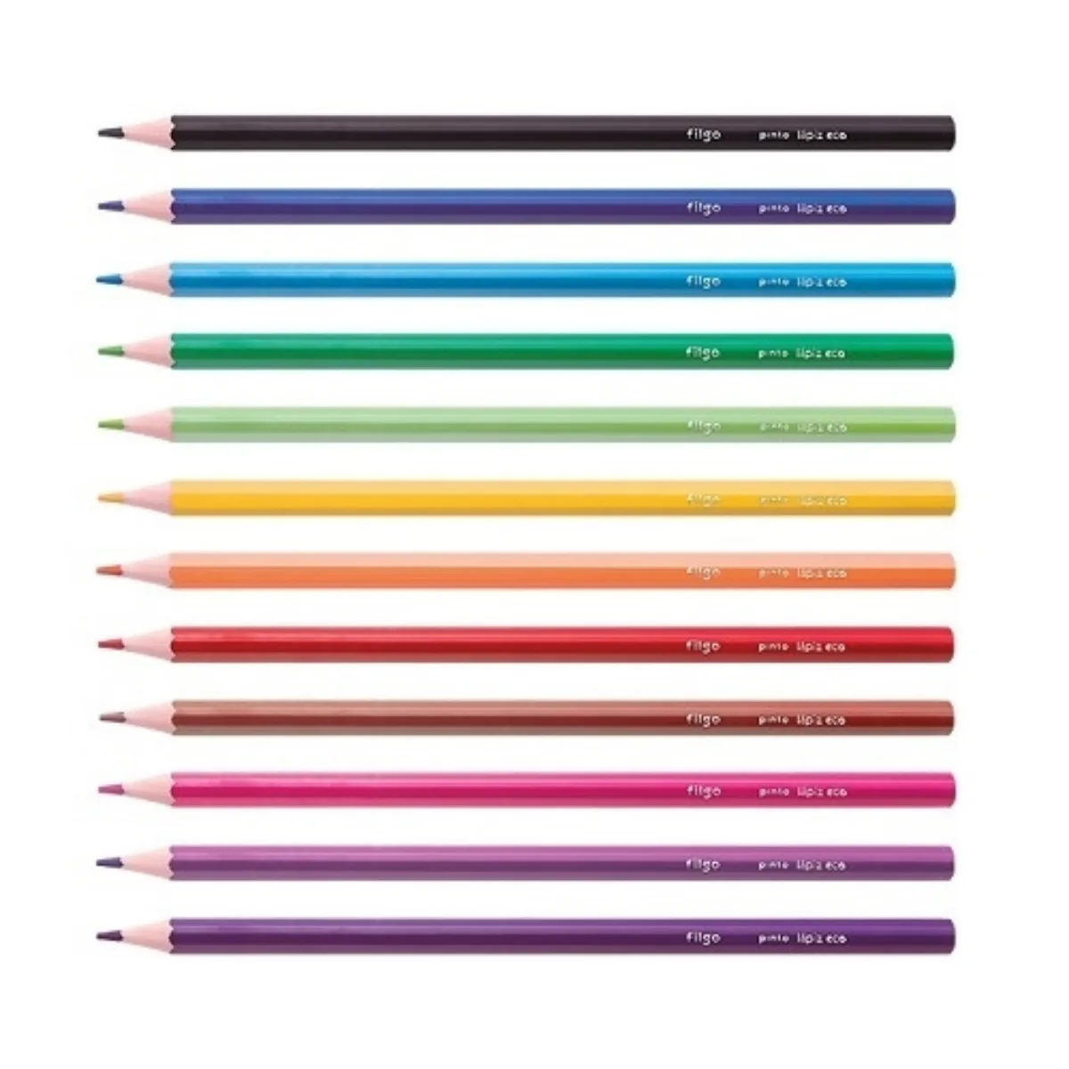 Lapices de Colores x12 - Filgo