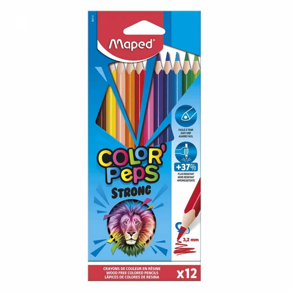 Lapices de Colores x12 - Maped