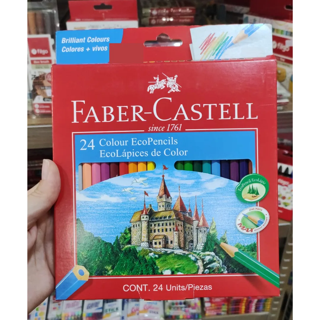 Lapices de Colores x24 - Faber Castell