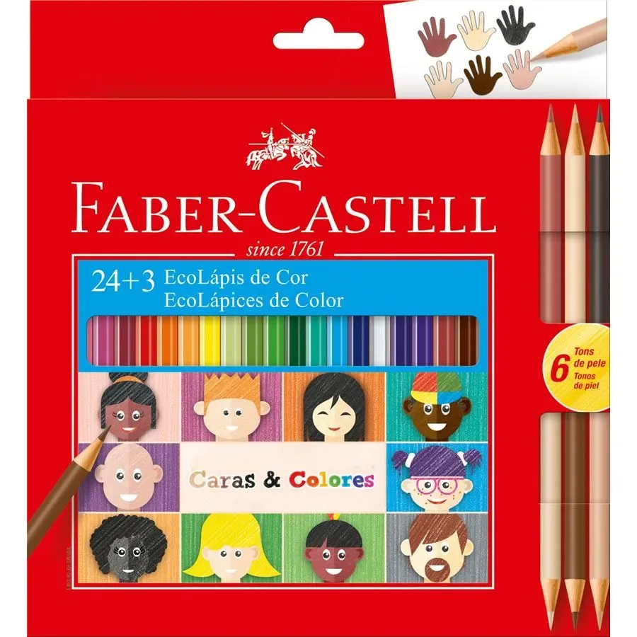 Lapices de Colores x24 - Faber Castell