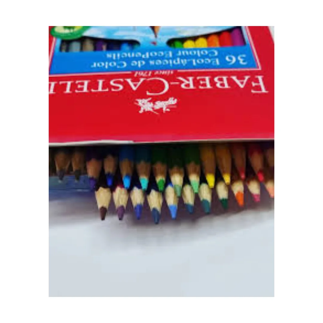 Lapices de Colores x36 con Sacapuntas - Faber Castell