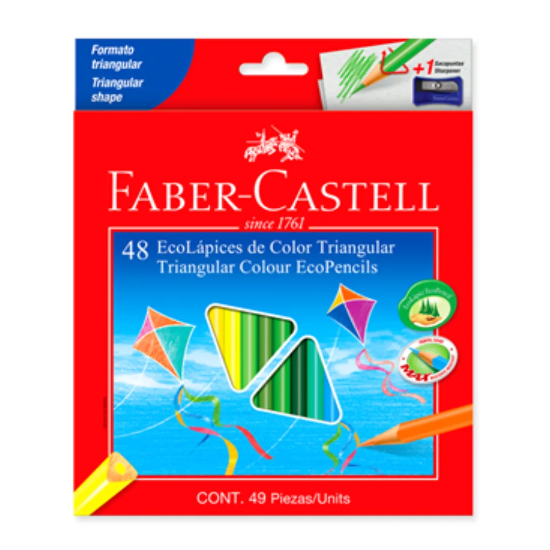 Lapices de Colores  x48- Faber Castell