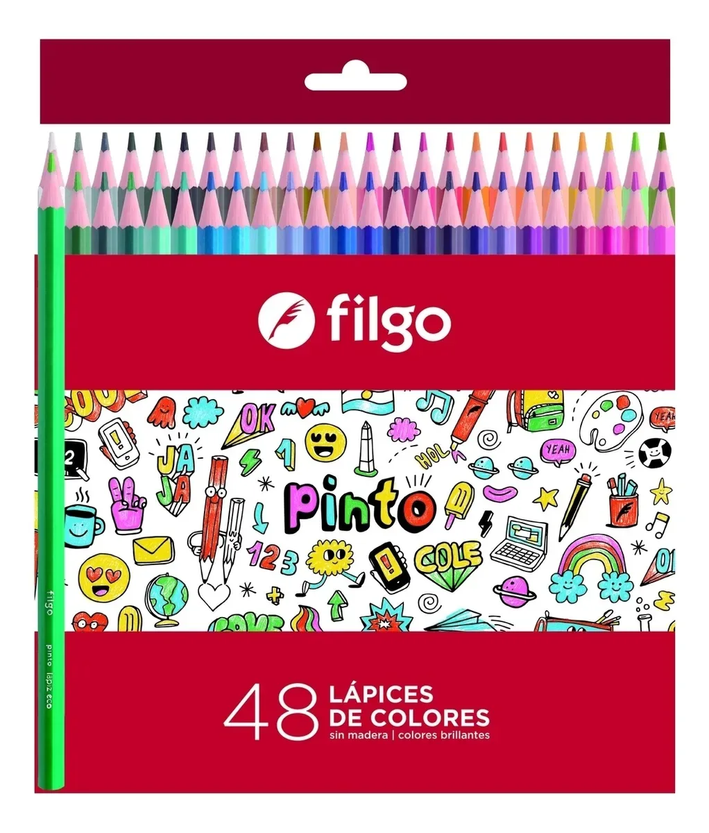Lapices de Colores x48 - Filgo