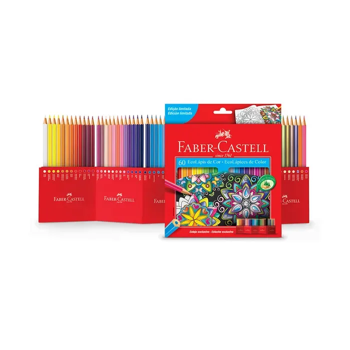 Lapices de Colores x60- Faber Castell