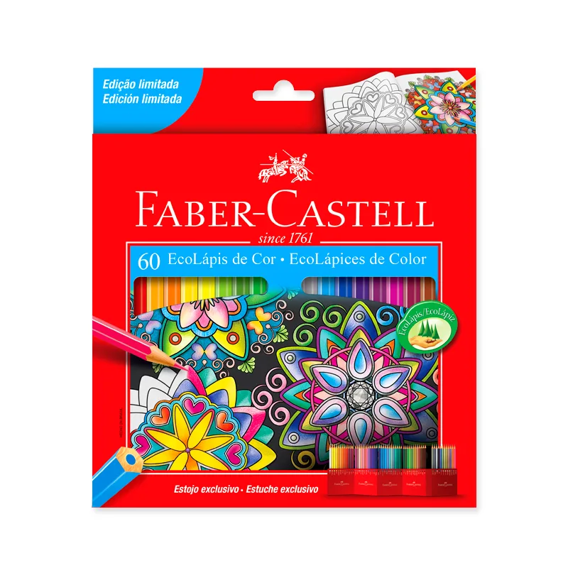 Lapices de Colores x60- Faber Castell