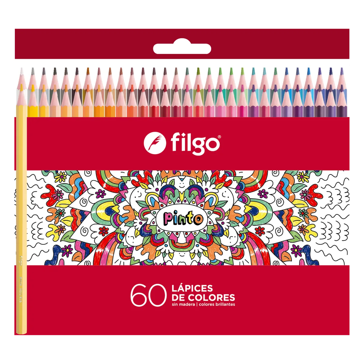 Lapices de Colores x60 - Filgo