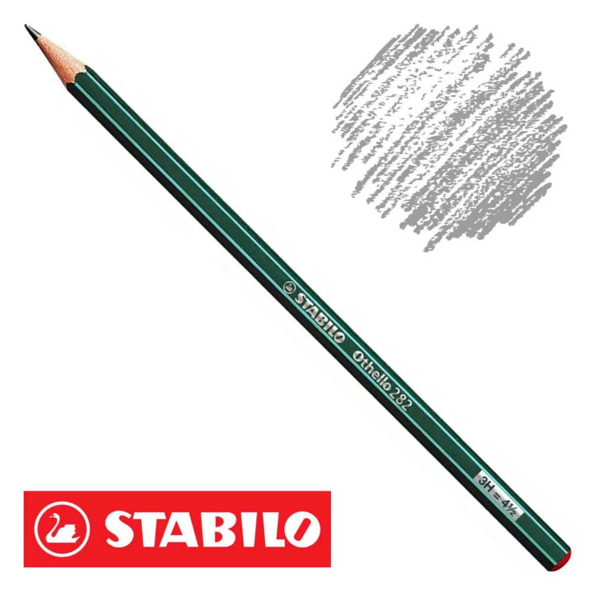 Lapiz 3H Stabilo Othello 2