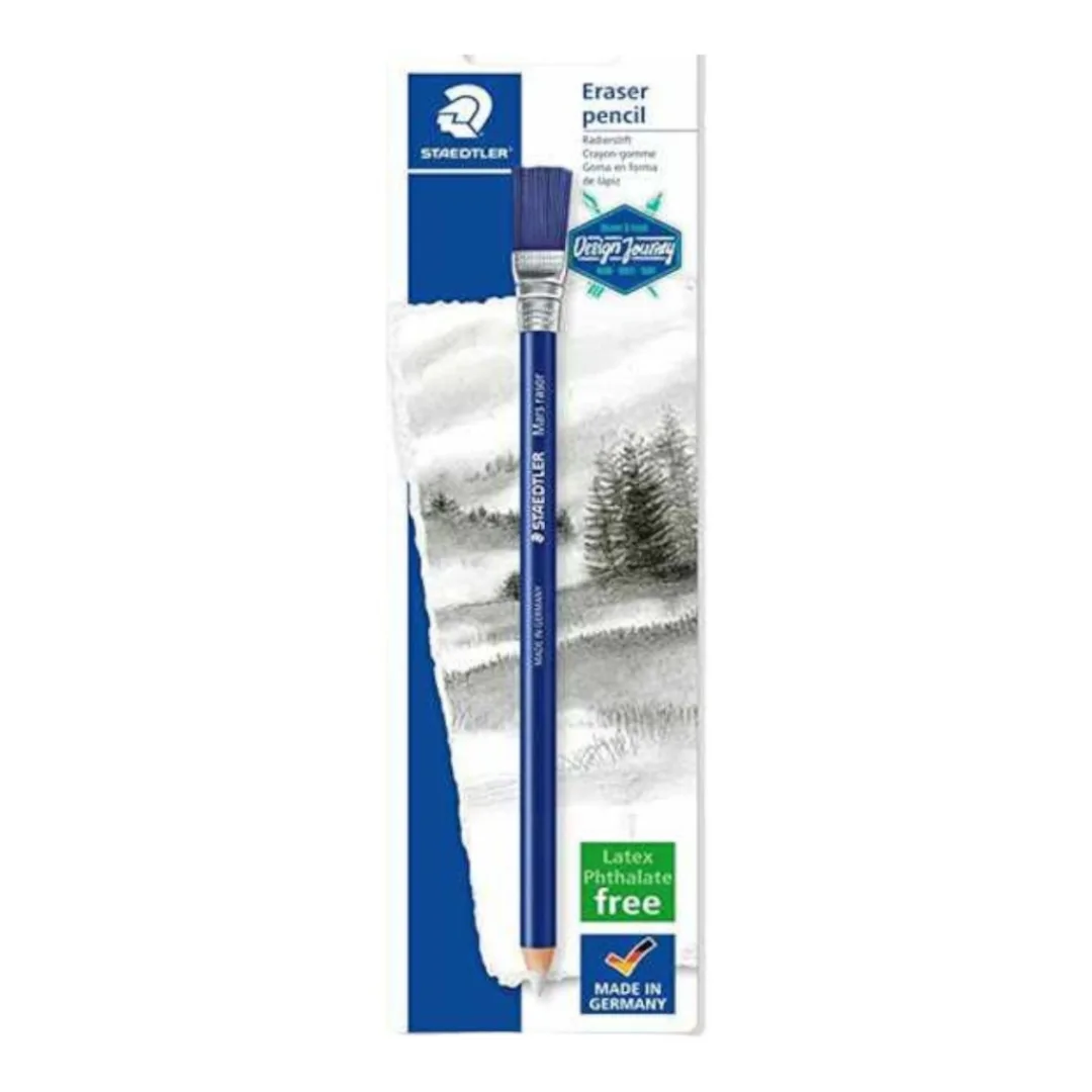 Lapiz de Dibujo de borrar con Cepillo  Barredor - Staedtler