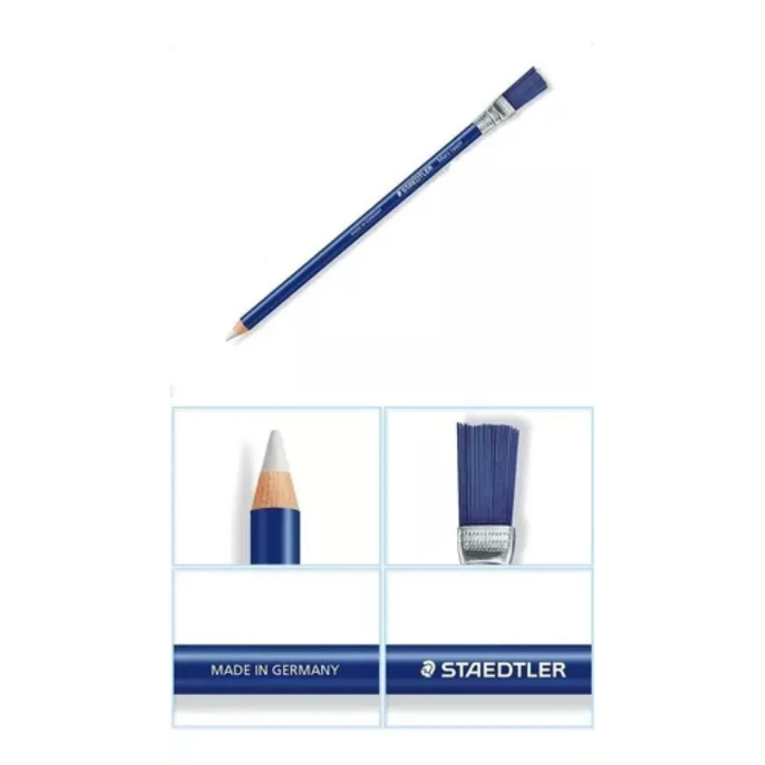 Lapiz de Dibujo de borrar con Cepillo  Barredor - Staedtler 3
