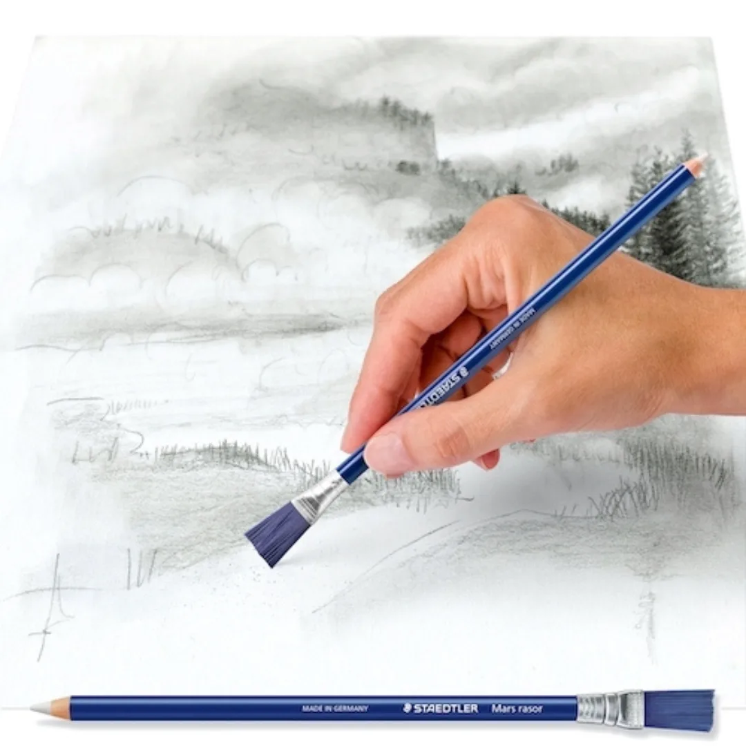Lapiz de Dibujo de borrar con Cepillo  Barredor - Staedtler