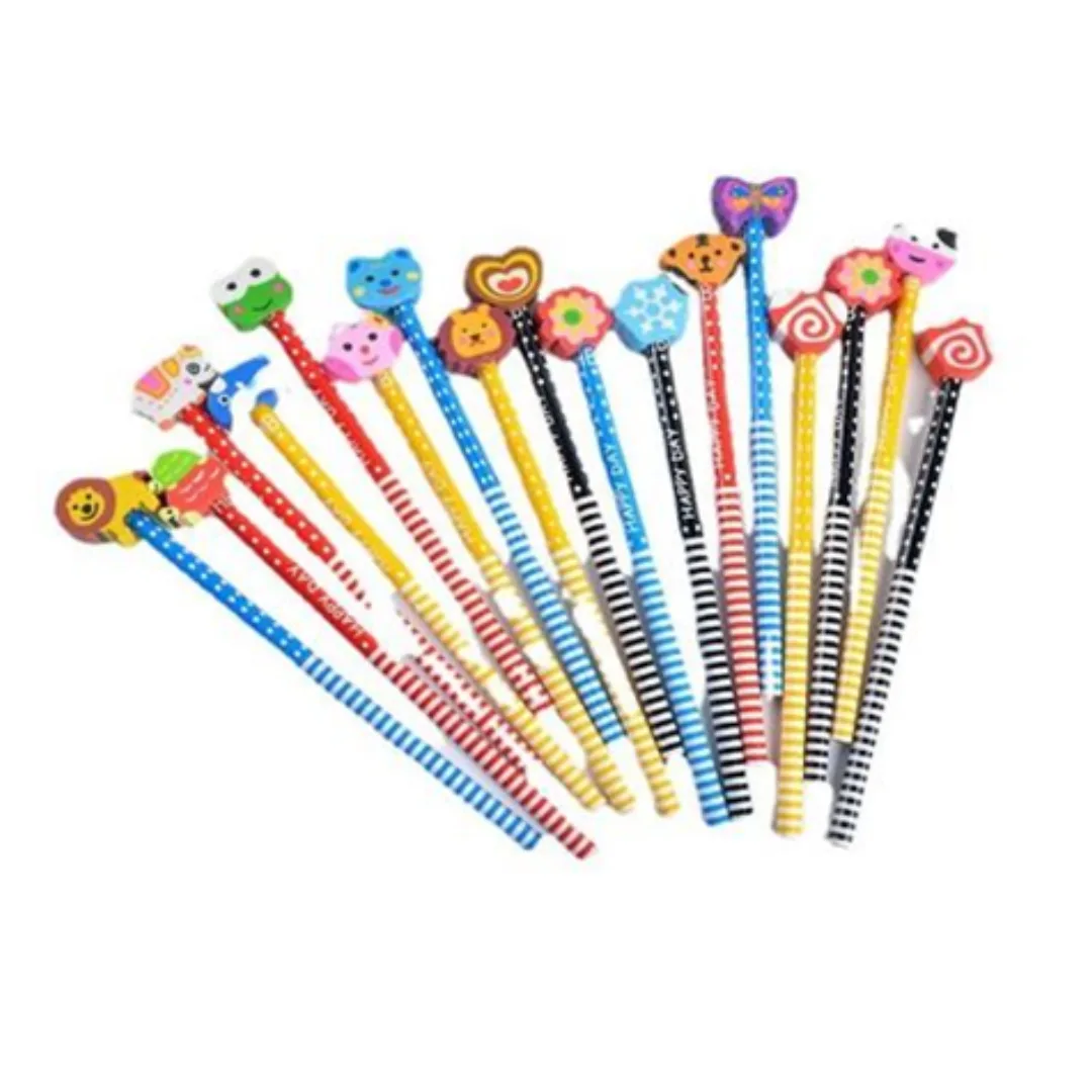 Lápiz Infantil con Goma