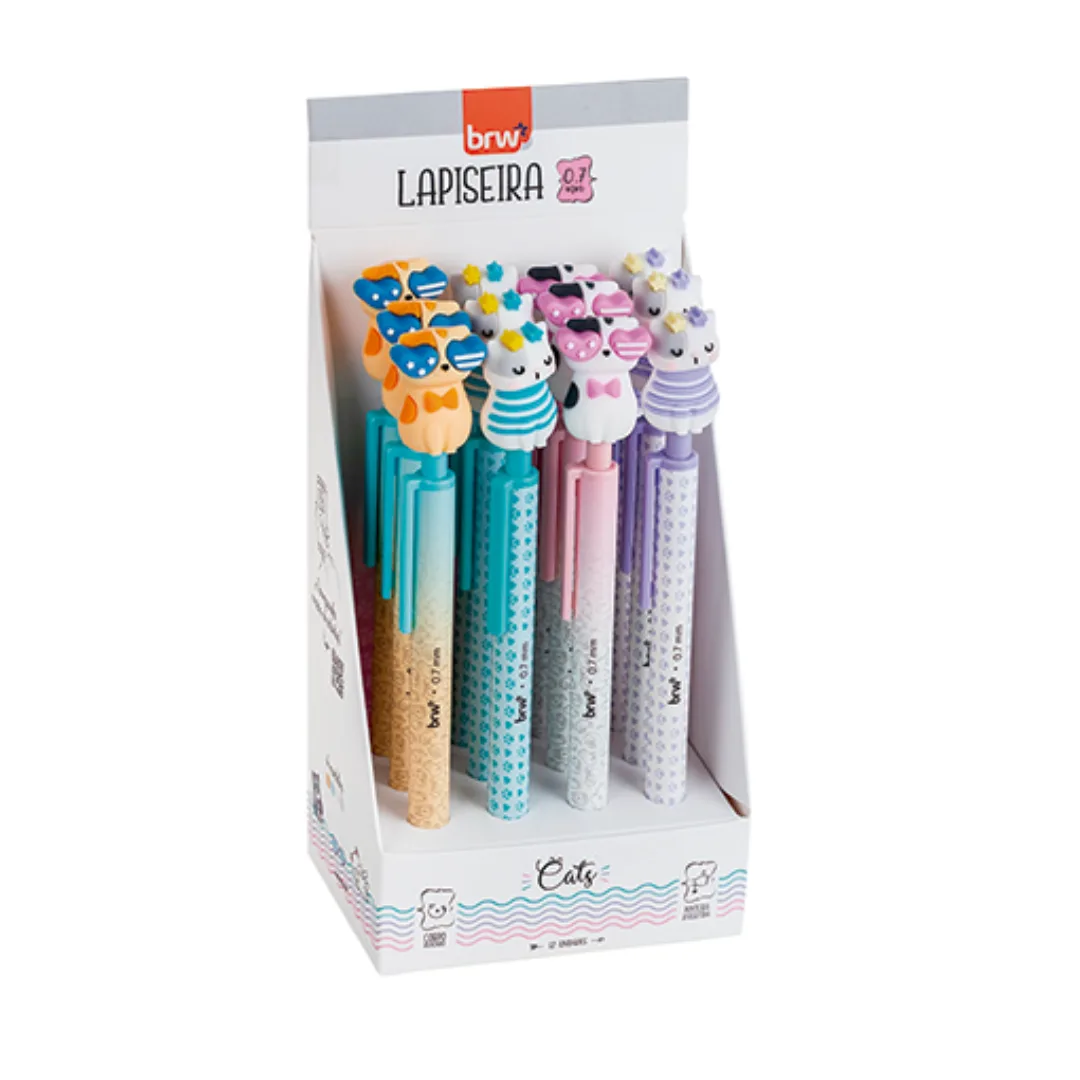 Lapiz Mecanico 0.7 Cat - BRW Portaminas