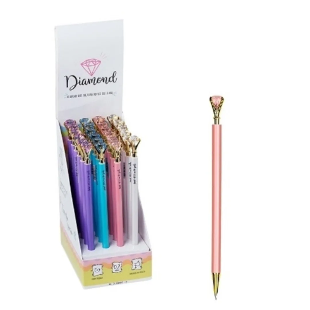 Lapiz Mecanico 0.7 Diamante - BRW Portaminas