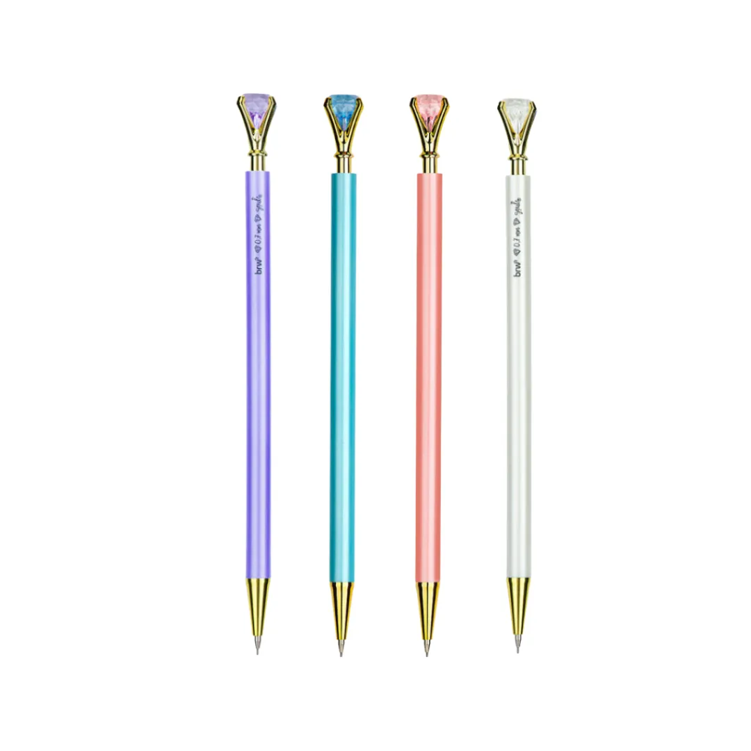 Lapiz Mecanico 0.7 Diamante - BRW Portaminas