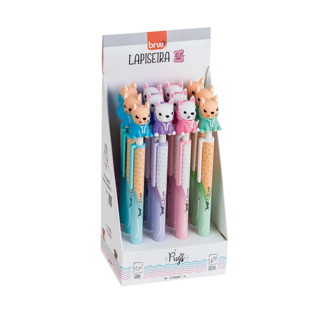 Lapiz Mecanico 0.7 Dog - BRW Portaminas