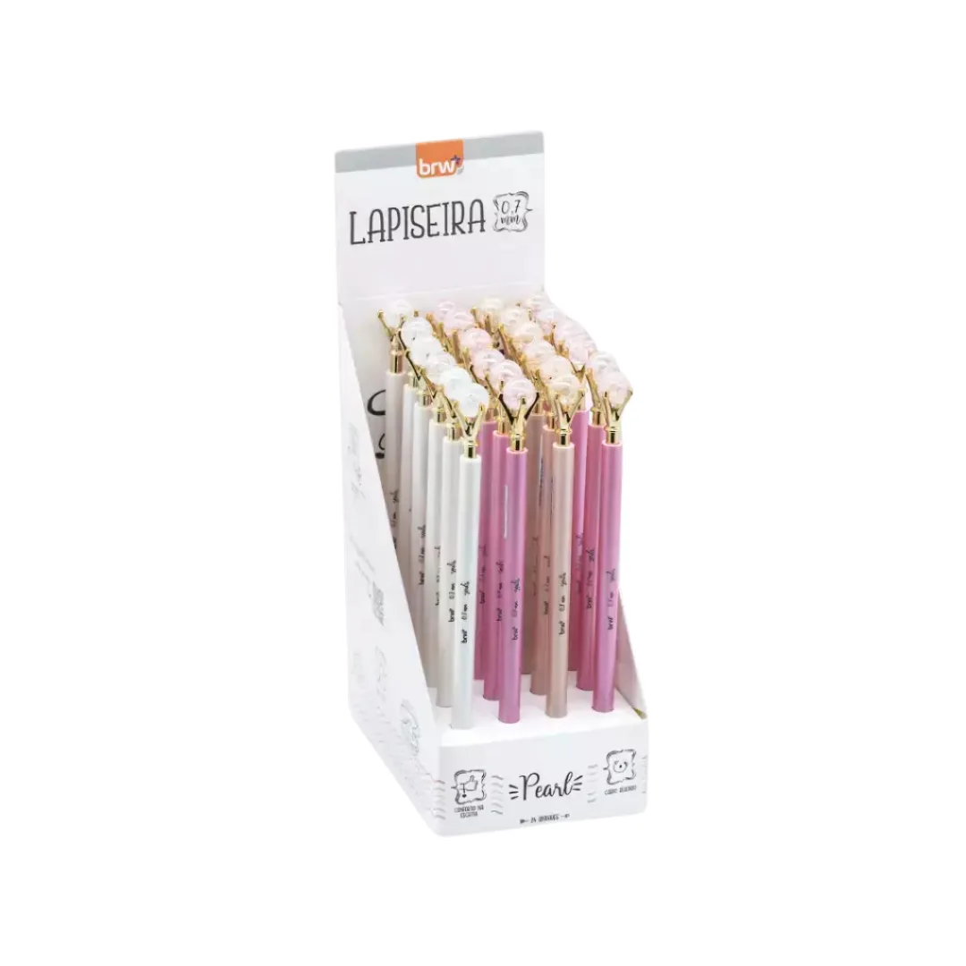 Lapiz Mecánico 0.7 Perla - BRW