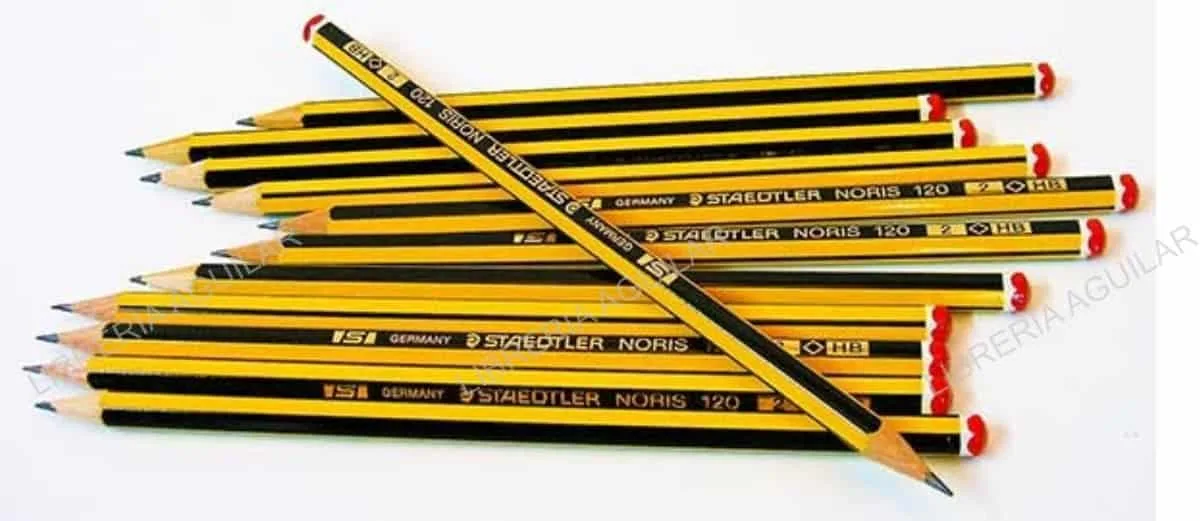 Lapiz Staedtler Noris 2HB 2