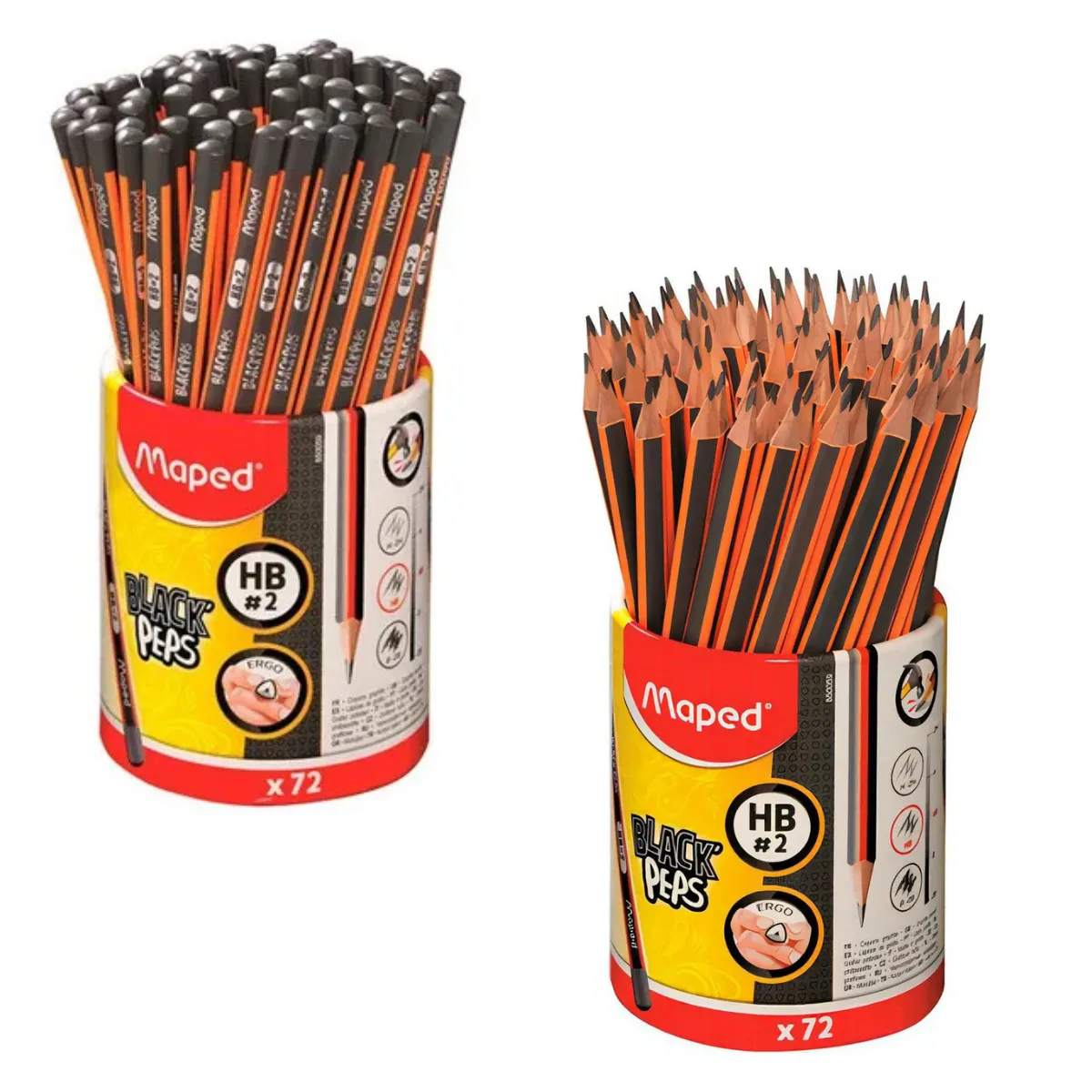 Lapiz Triangular HB - Maped