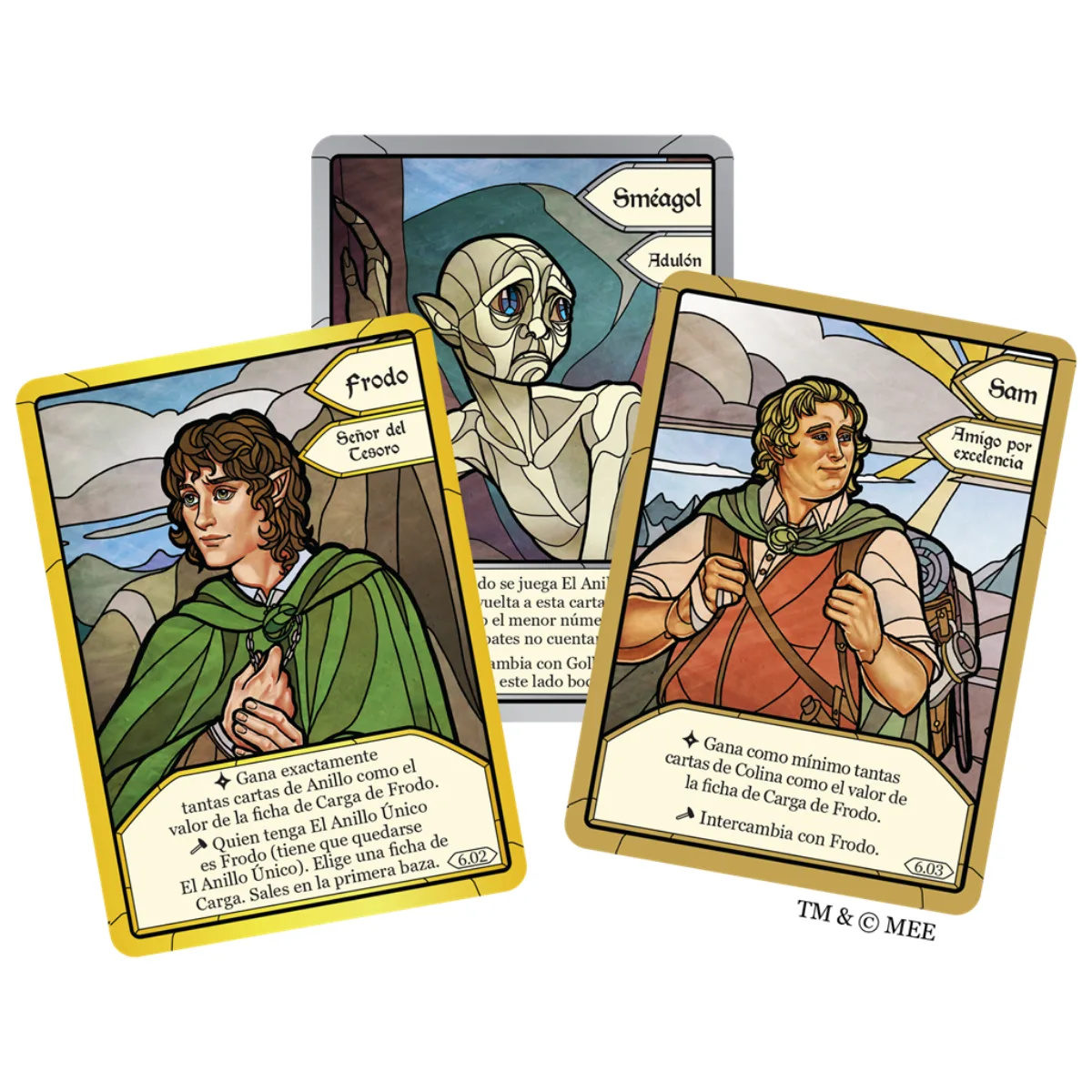 Las Dos Torres: El Juego de Bazas 3
