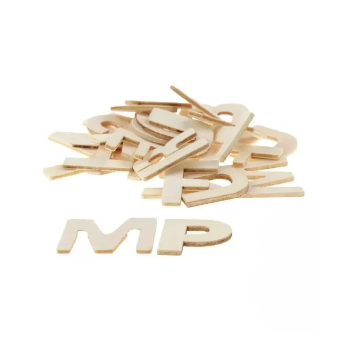 Letras de Madera 32mm