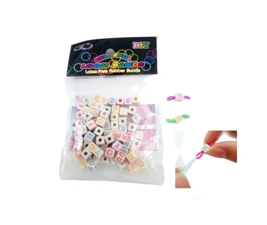 Letras para armar pulseras y collares