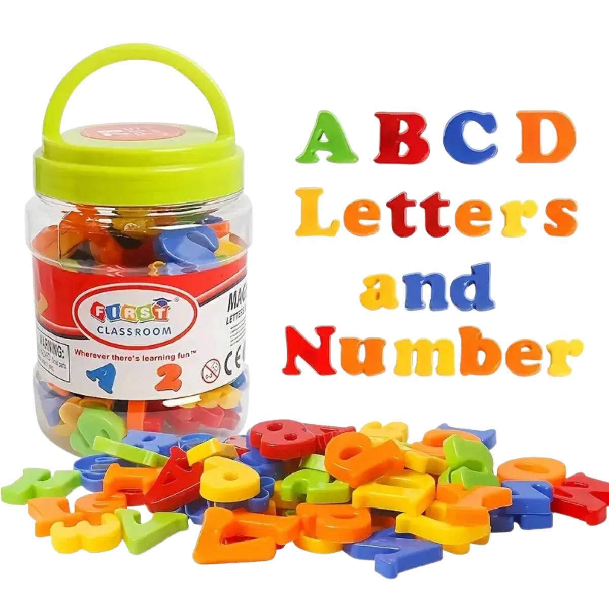 Letras y Numeros Magneticos