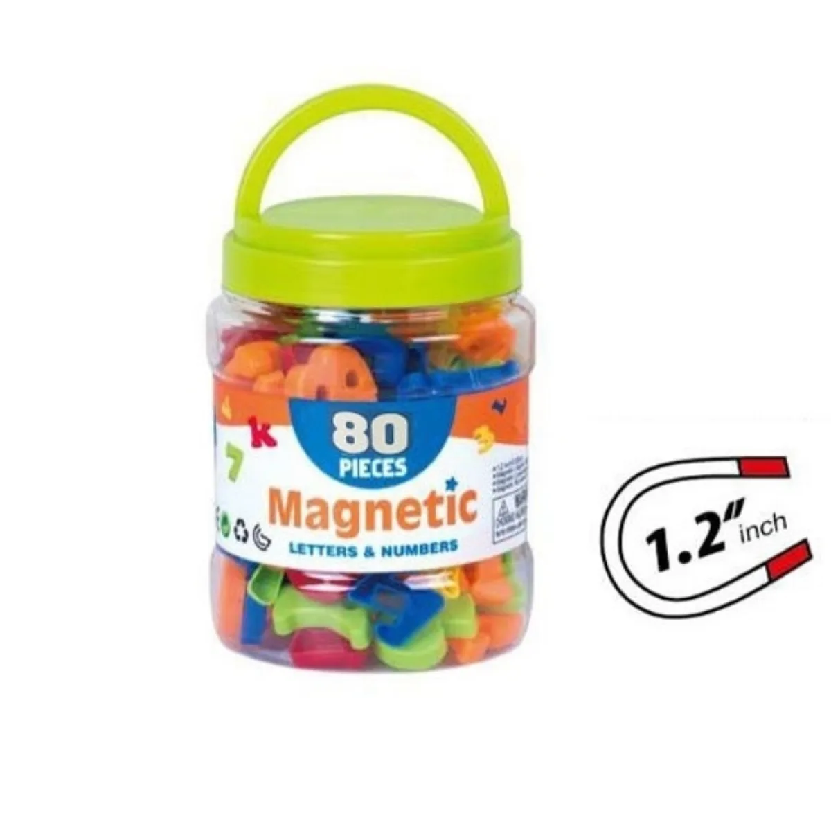 Letras y Numeros Magneticos 3