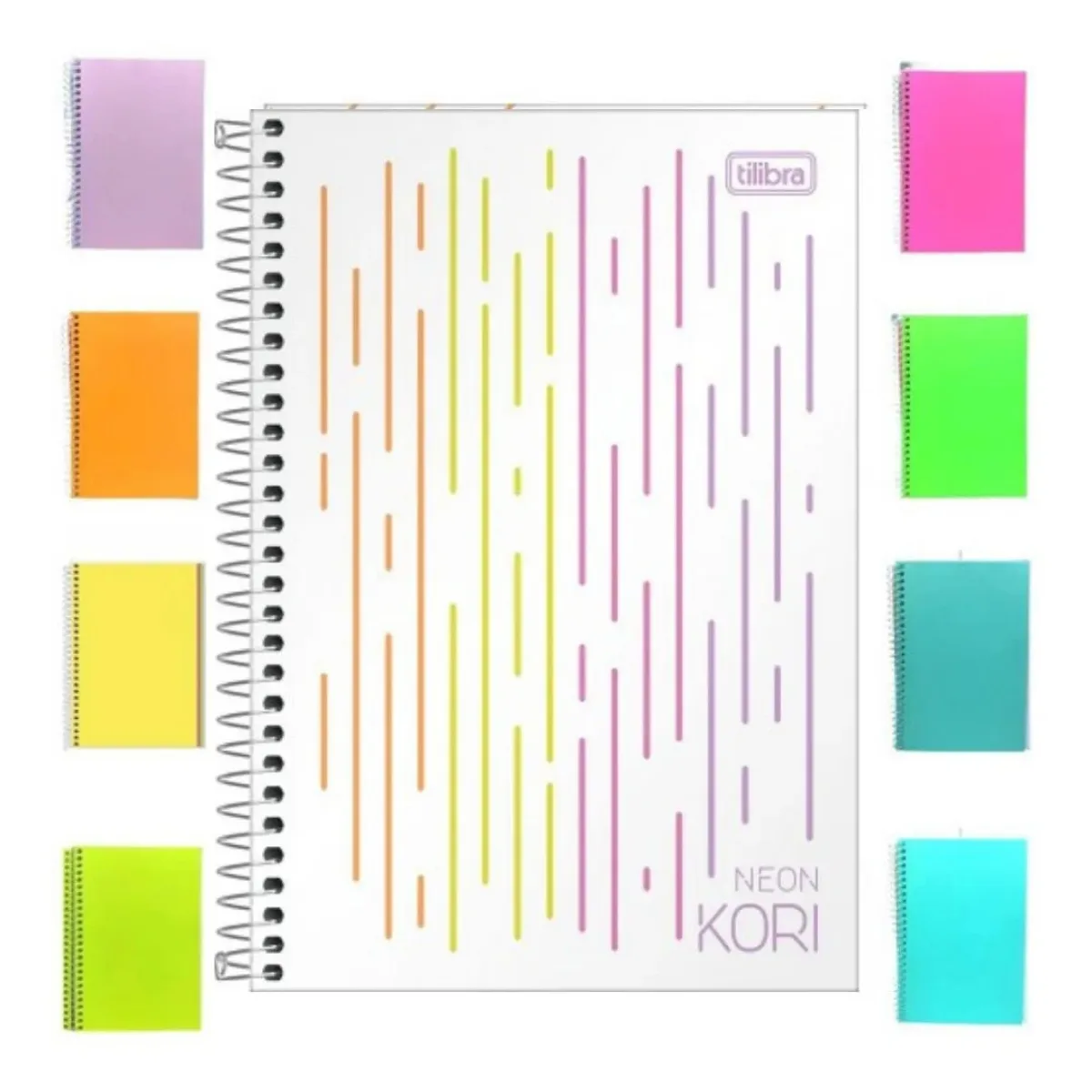 Libreta A6 80 Hojas de colores - Tilibra