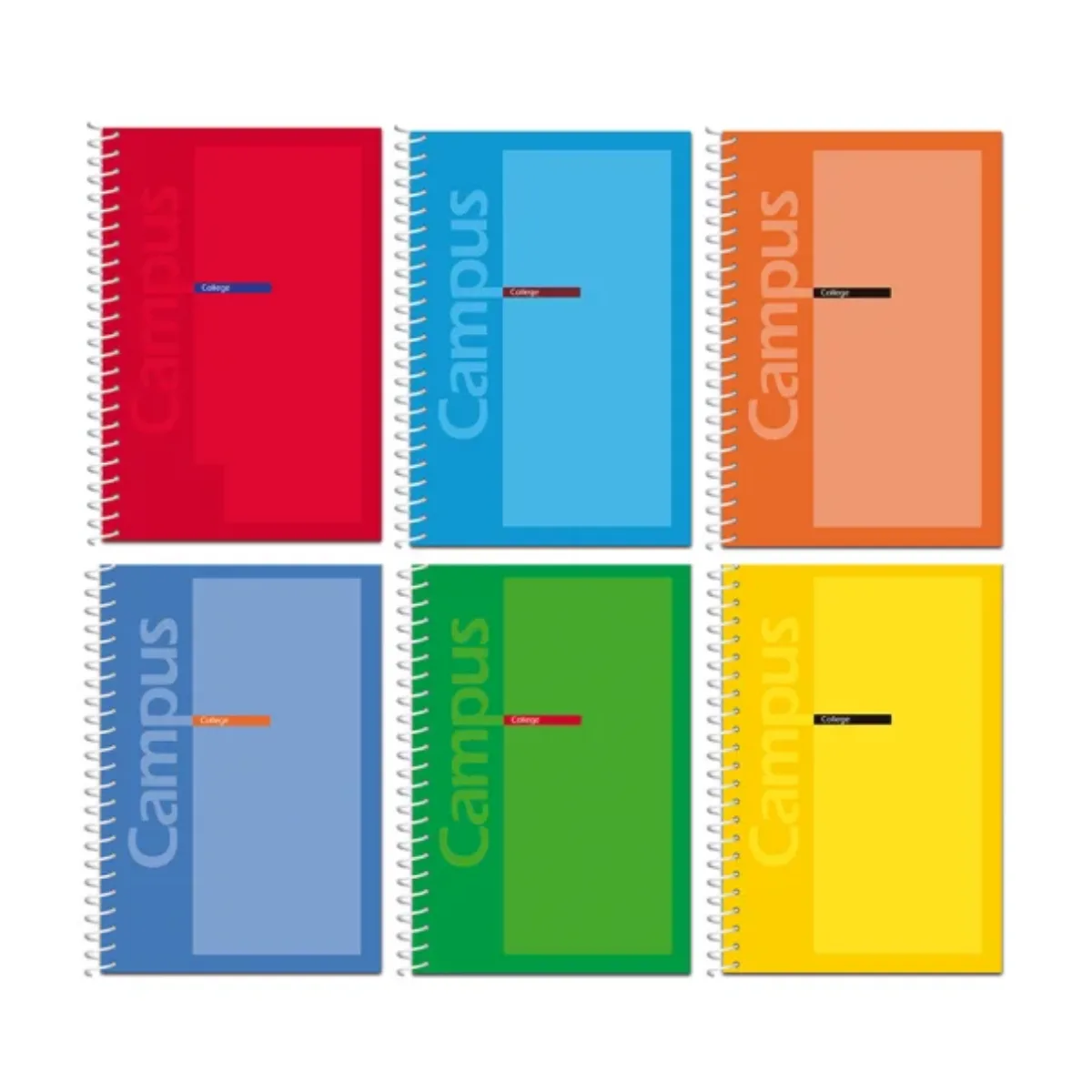Libreta A6 - Campus 80 hojas