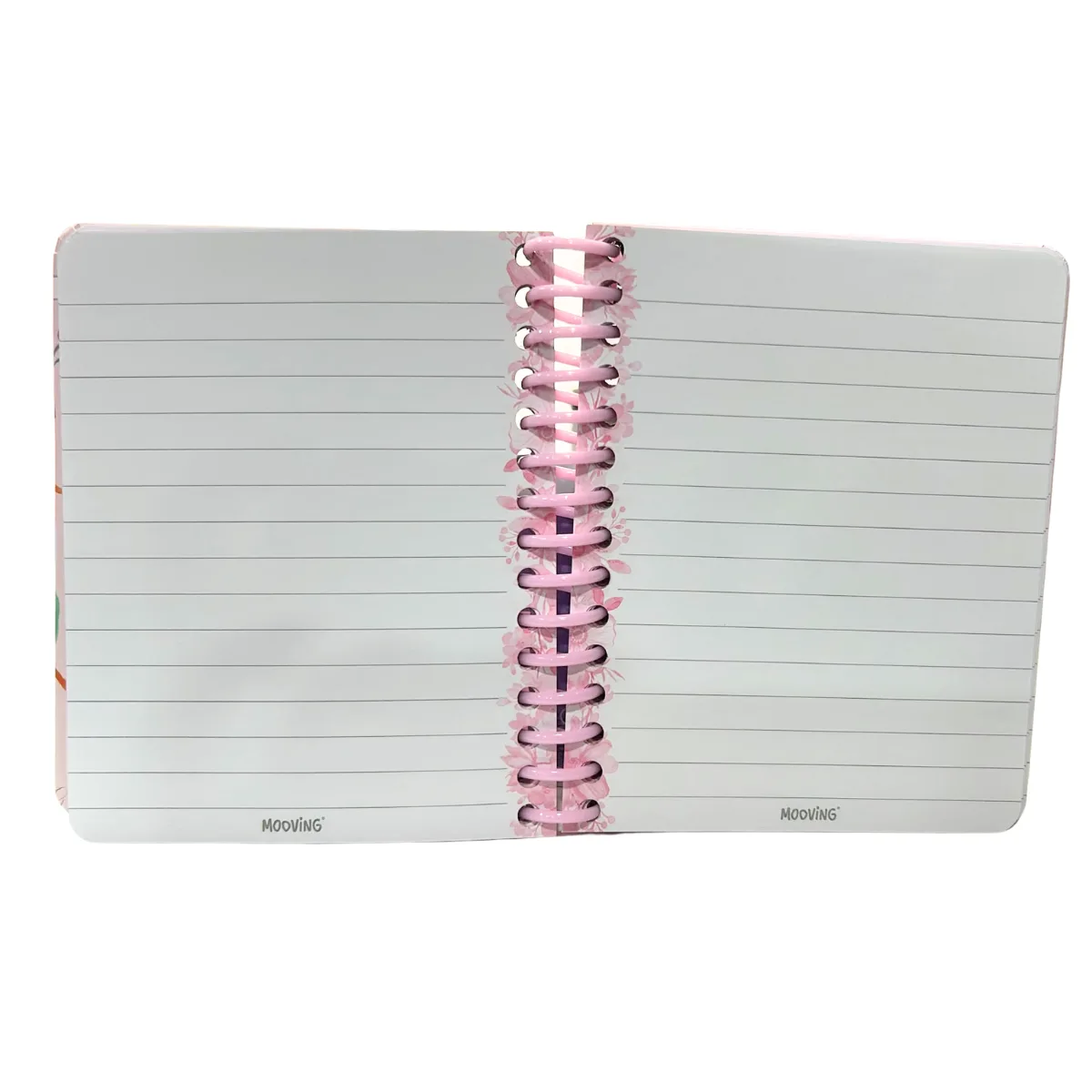 Libreta A6 Garden Blanca - Mooving 3