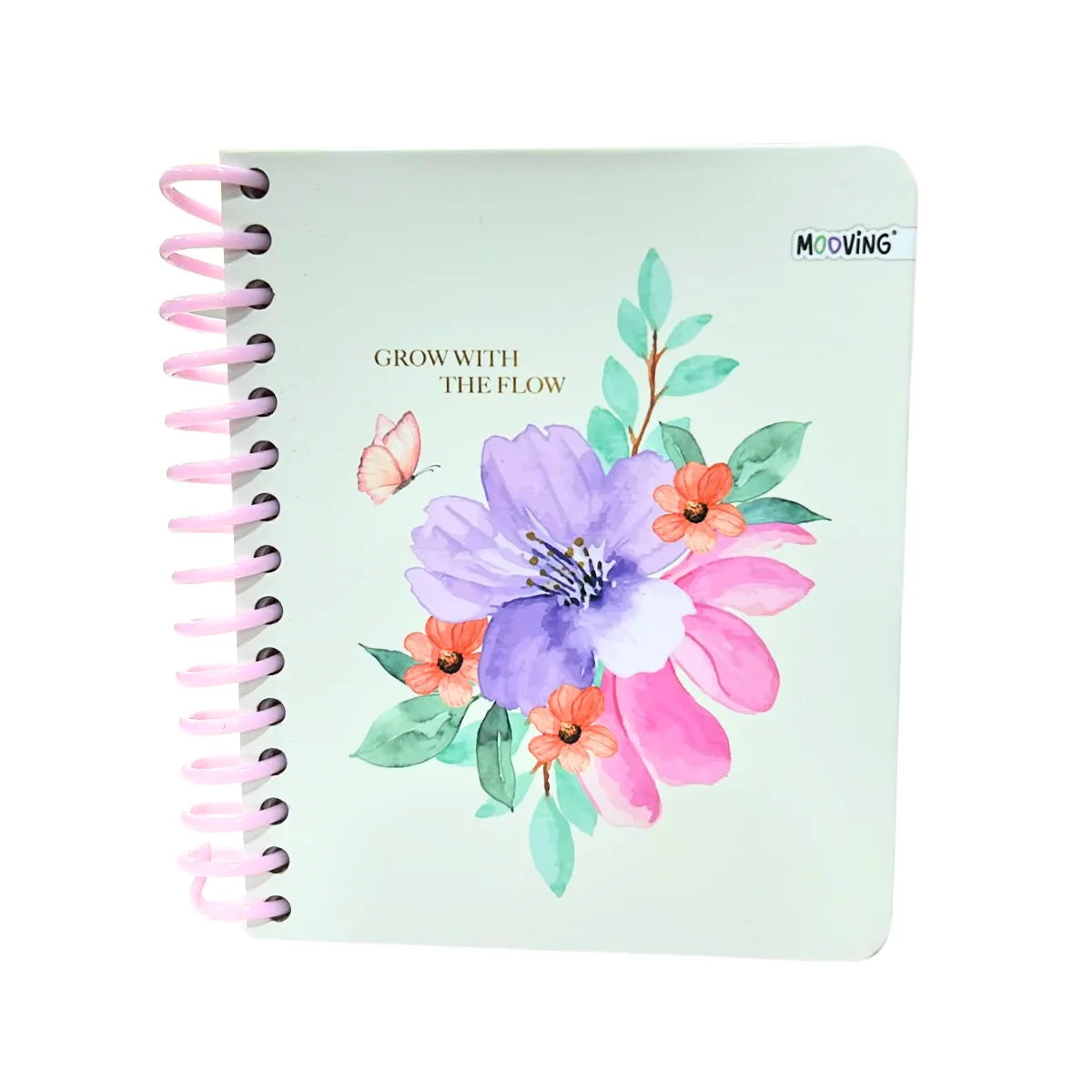 Libreta A6 Garden Blanca - Mooving