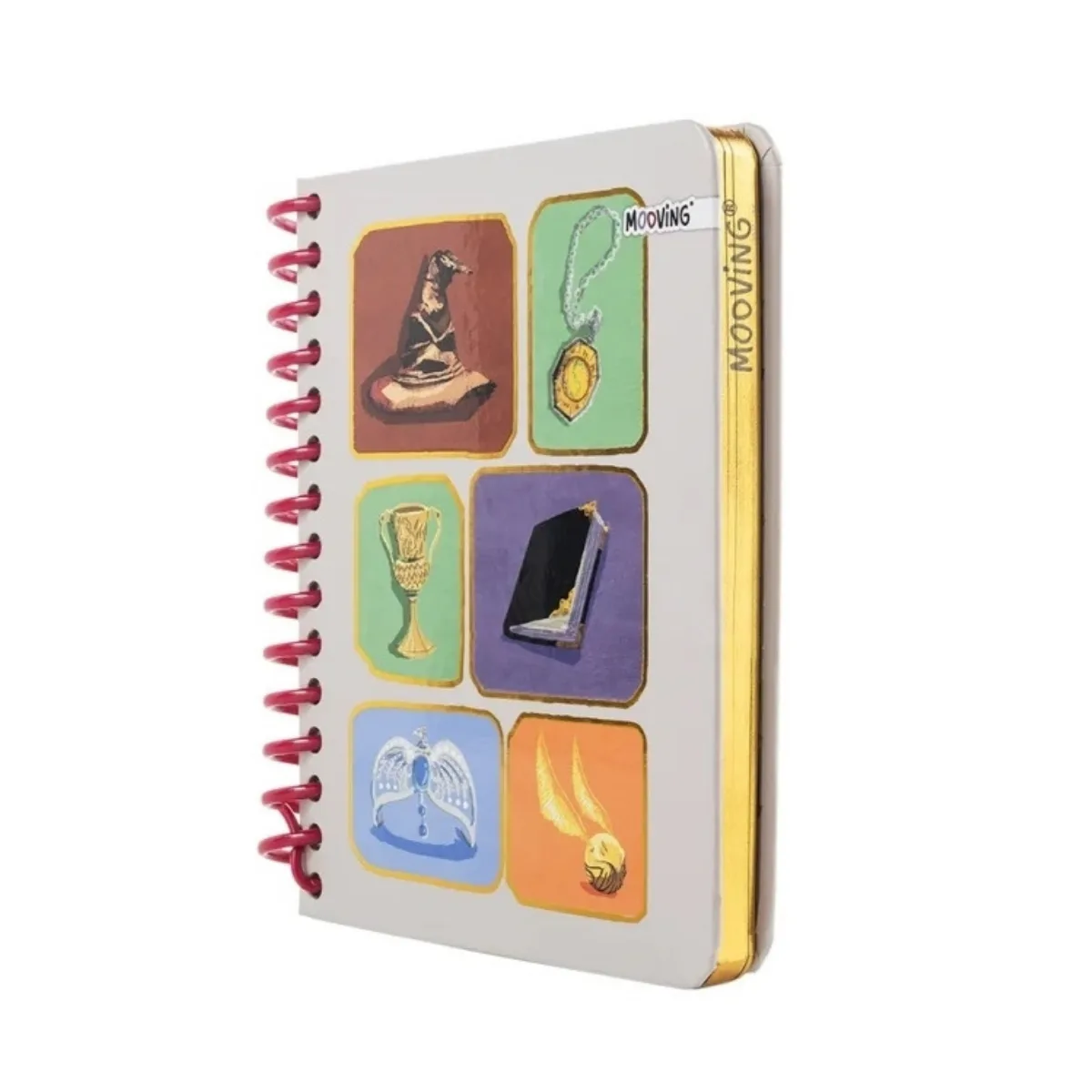 Libreta A6 Harry Potter - Mooving