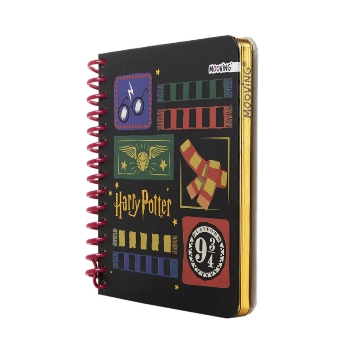 Libreta A6 Harry Potter - Mooving